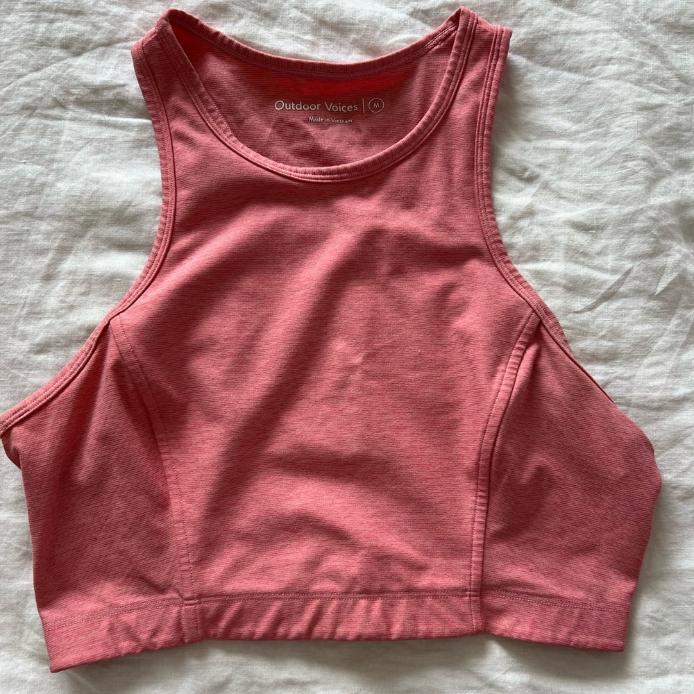 OUTDOOR VOICES WORKOUT TOP